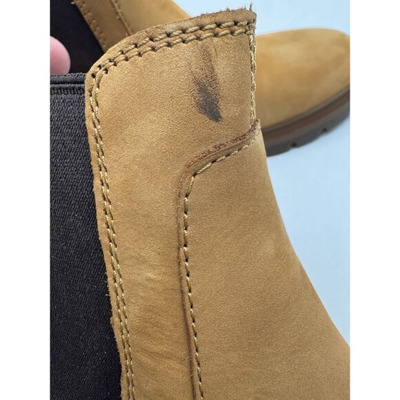 Timberland CORTINA VALLEY Women's NWD Chelsea Boot Light Brown US Size 6 Medium - Picture 12 of 12